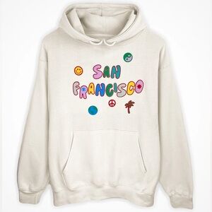 SOLD SF Citywear SF Multiworld Hoodie